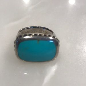 Turquoise ring